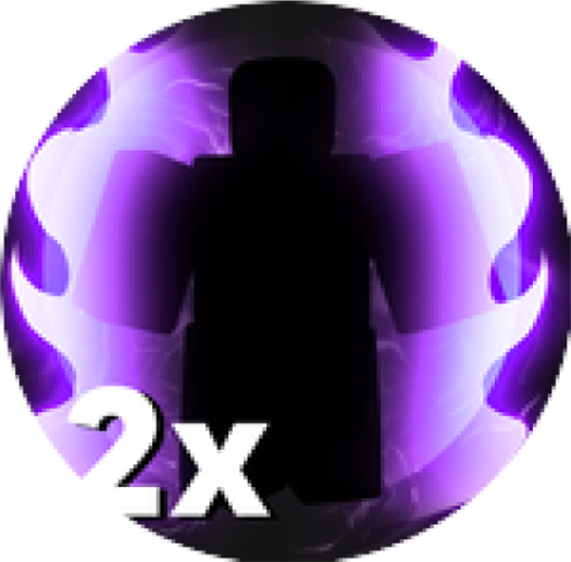 x2 Aura Luck